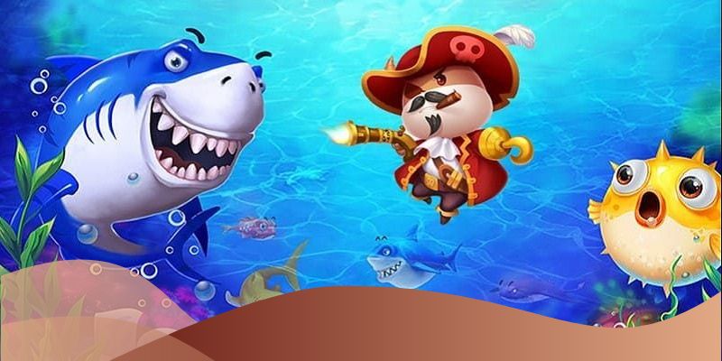 Bắn Cá Cá Ngừ Đại Dương KG88 - Săn Cá Lớn Nhận Xu Cực Khủng 3 Cá ngừ thường chạy nhanh, nên ưu tiên pháo tự động